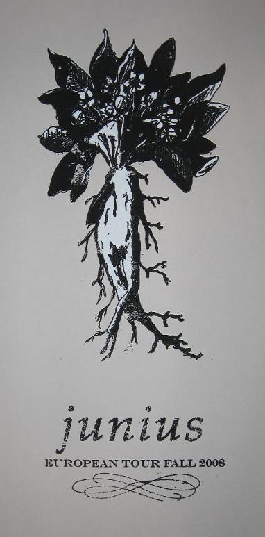 junius tour poster