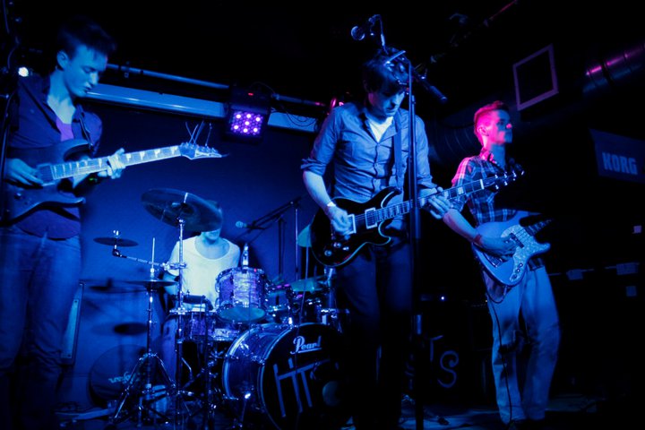Hold The Suspect Band Photo