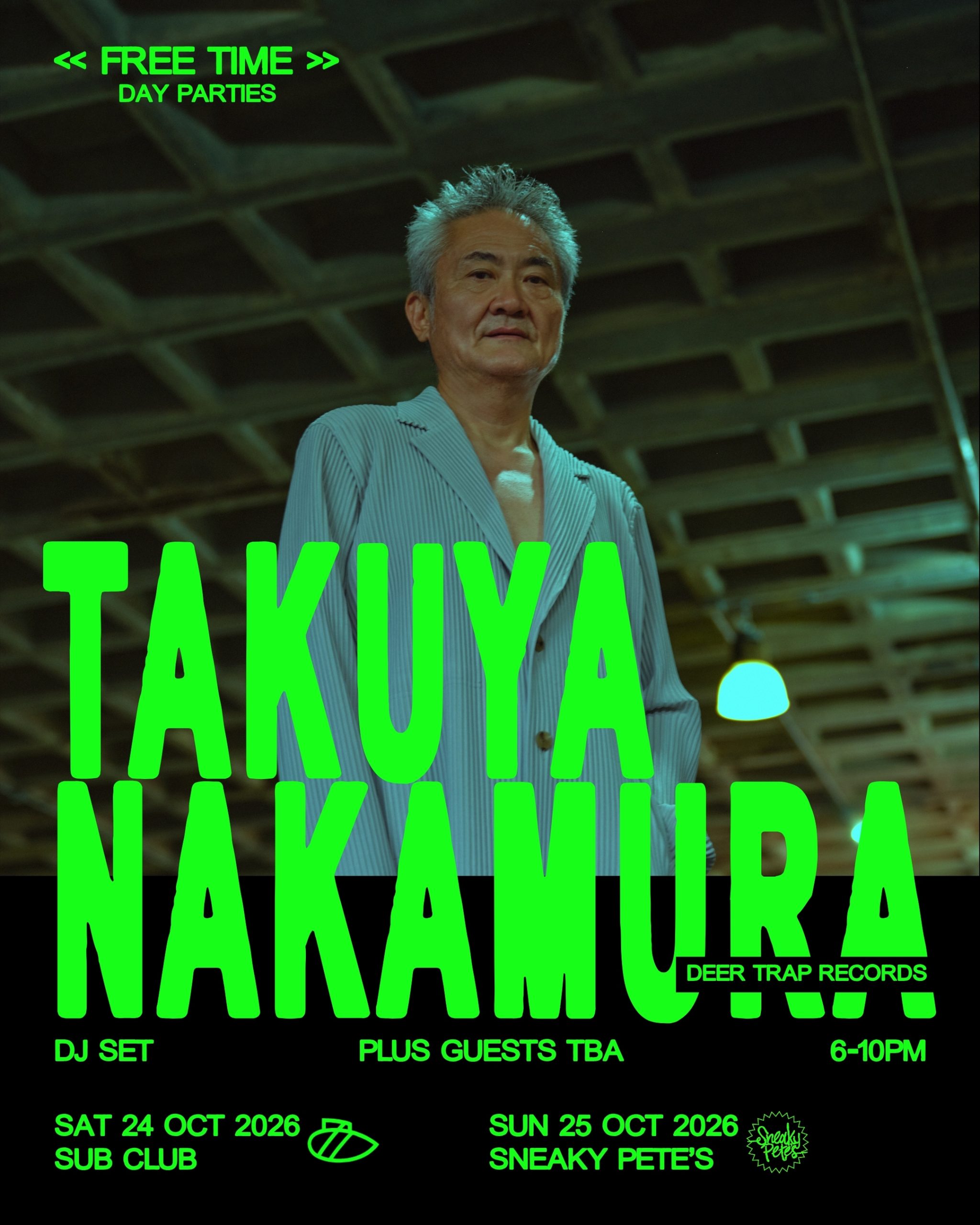 BURNOUT TAKUYA∞ Sneaky Pete's » Blog Archive Free Time: Takuya Nakamura - Sneaky